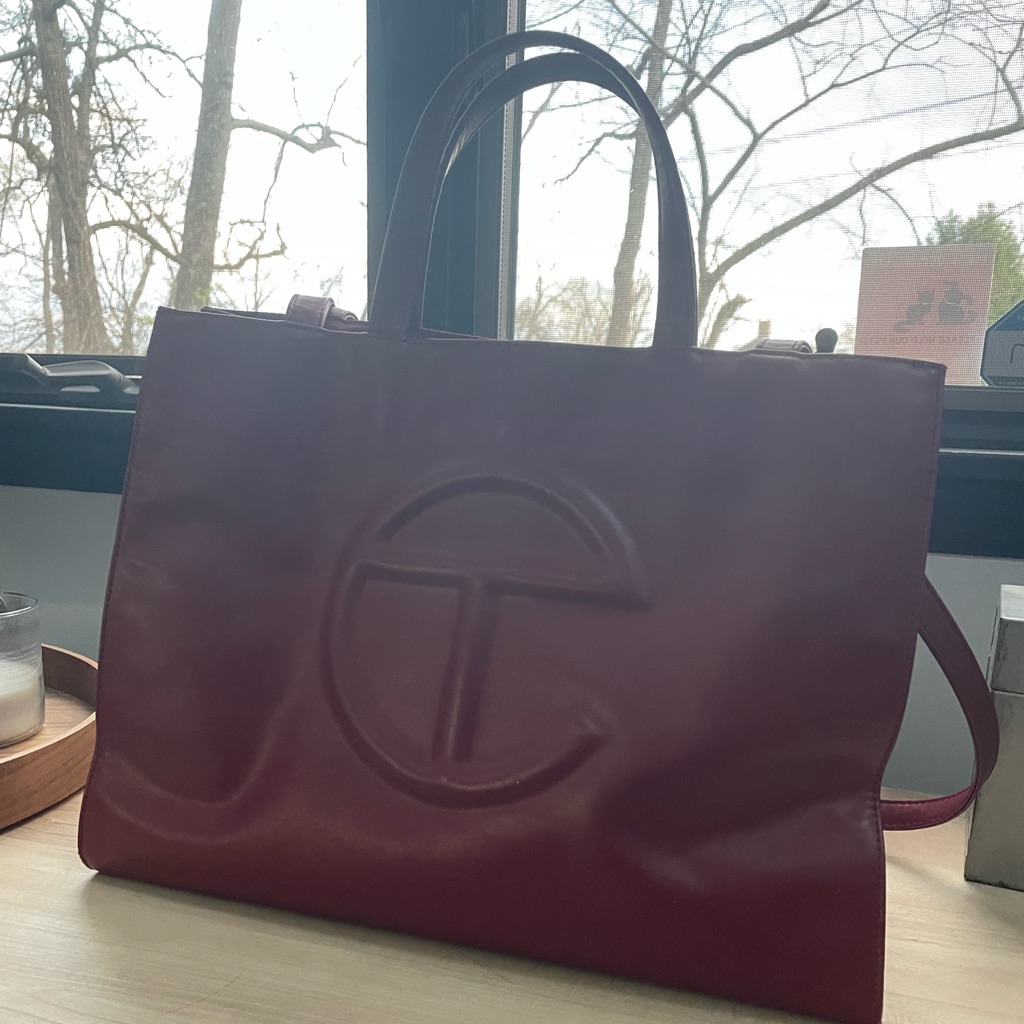 Oxblood Telfar Bag Size Medium